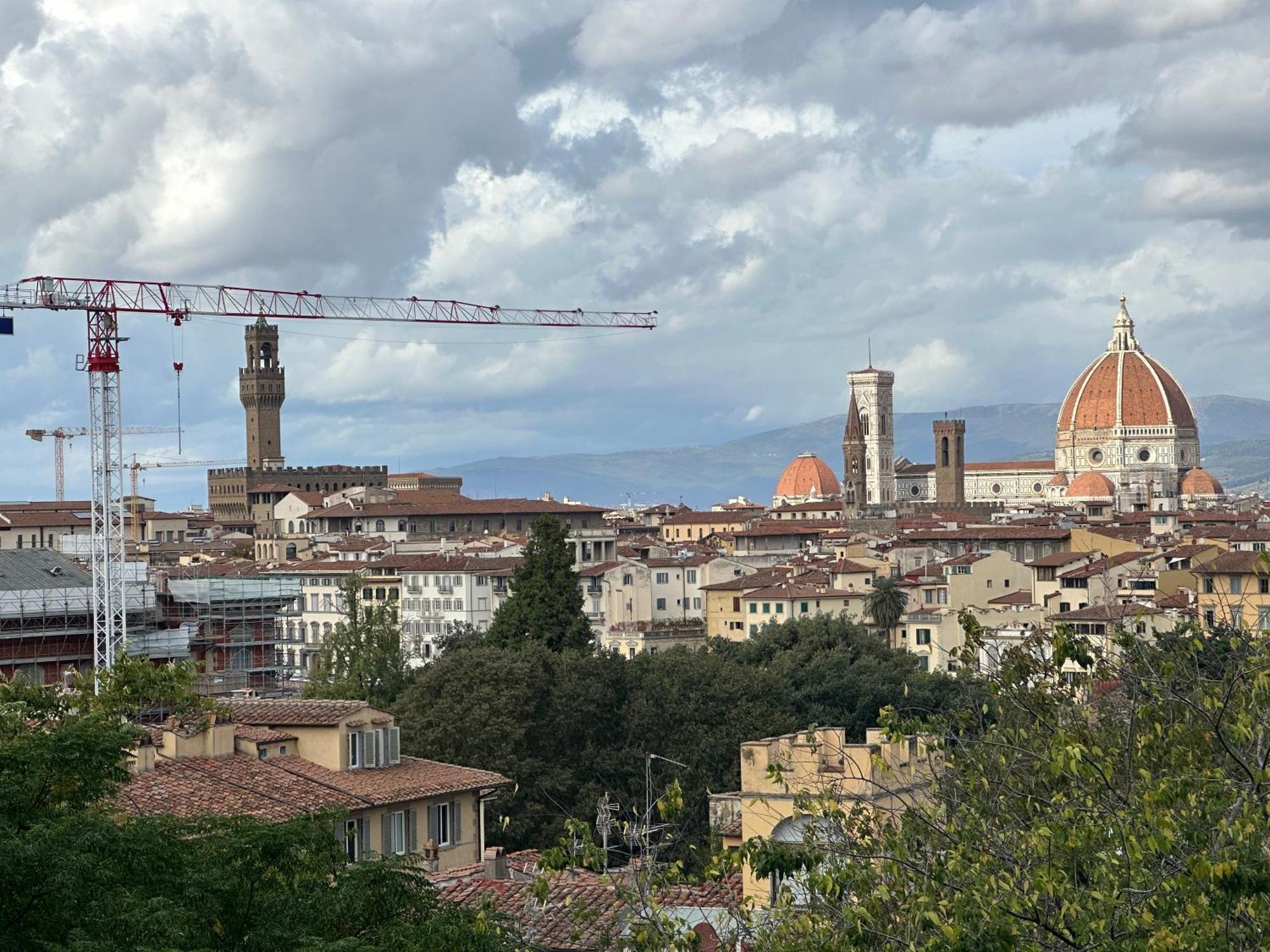 Firenze Panorama Suite & Terrace מראה חיצוני תמונה
