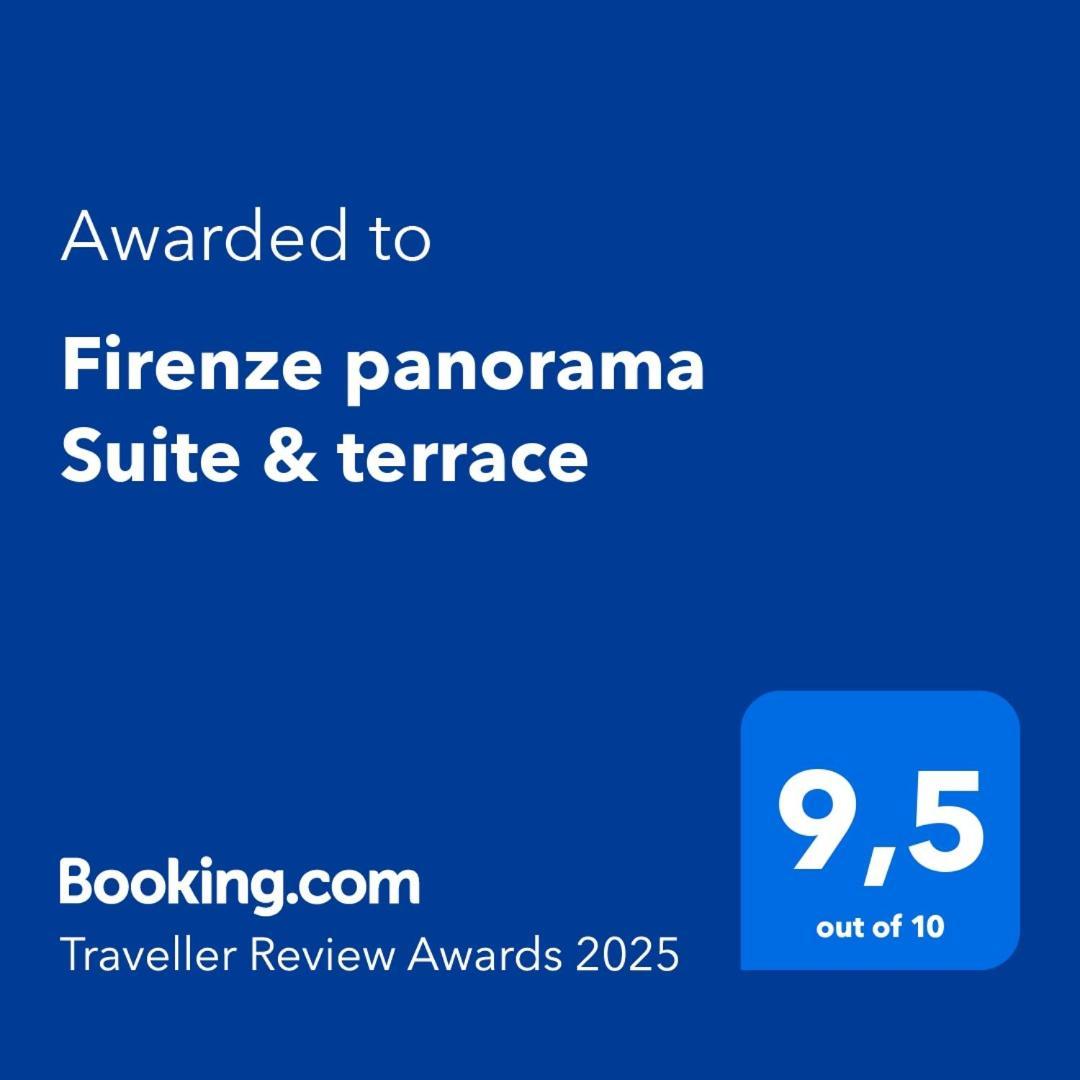Firenze Panorama Suite & Terrace מראה חיצוני תמונה